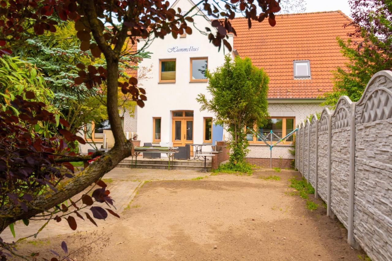 Ostsee Ferienwohnung Hummelhus Steinbeck Εξωτερικό φωτογραφία