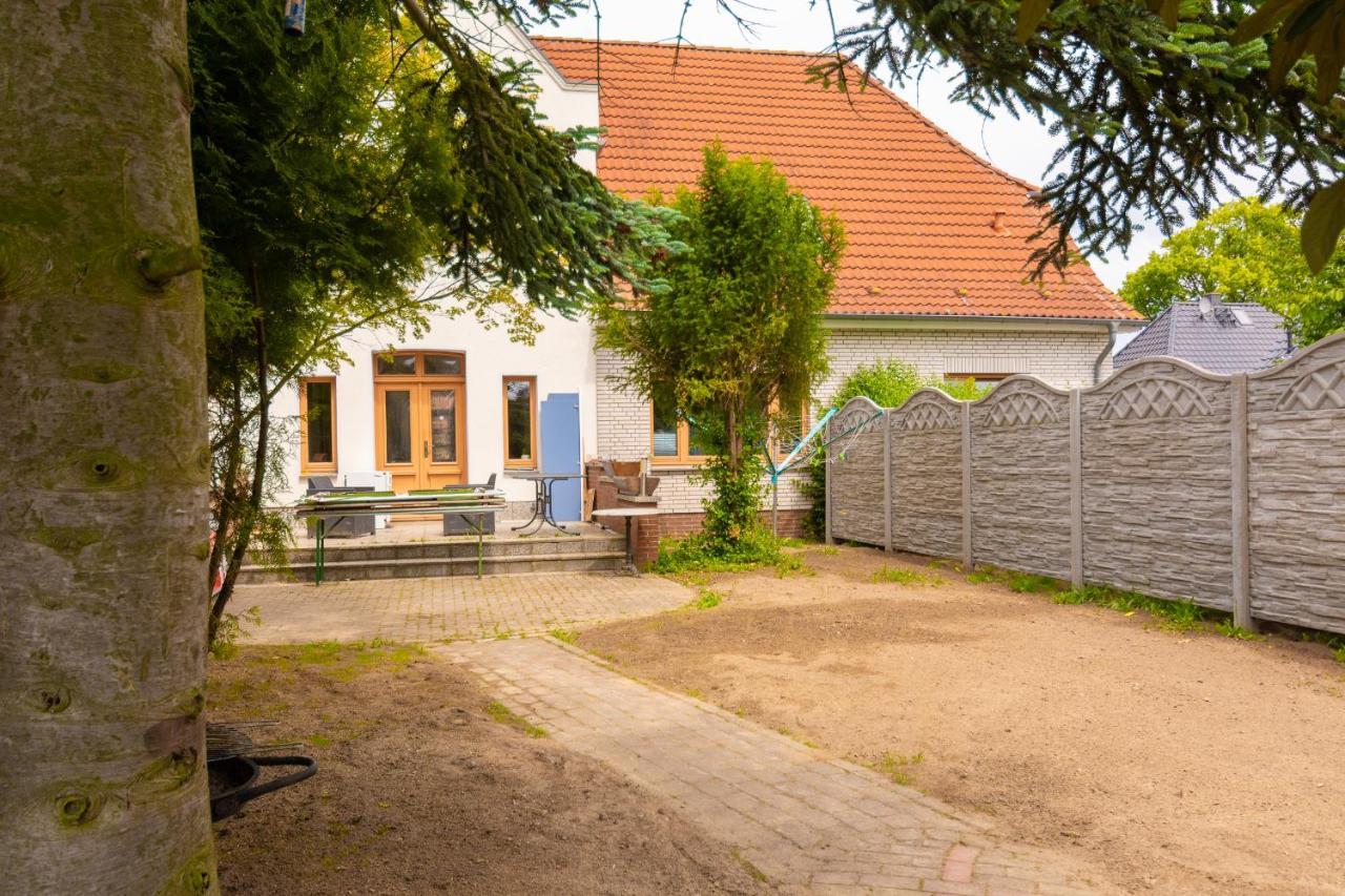 Ostsee Ferienwohnung Hummelhus Steinbeck Εξωτερικό φωτογραφία